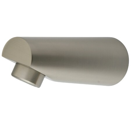 Kingston Brass Tub Faucet Spout, Brushed Nickel K6187A8